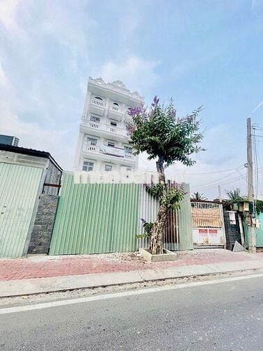 Bán đất mặt tiền Đường 24_267m2 ngang 7m,  xây CHDV hoặc tòa nhà