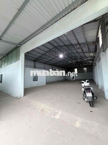 CHO THUÊ KHO 300m2 14TR CÓ VĂN PHÒNG - ĐIỆN 3PHA - ĐƯỜNG XE TẢI