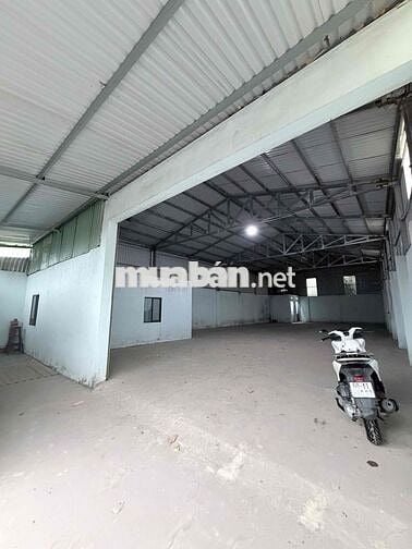 CHO THUÊ KHO 300m2 14TR CÓ VĂN PHÒNG - ĐIỆN 3PHA - ĐƯỜNG XE TẢI