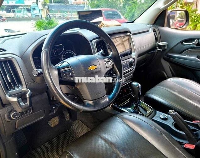 Chevrolet Trailblazer LTZ 2018 Đen 95.000 km