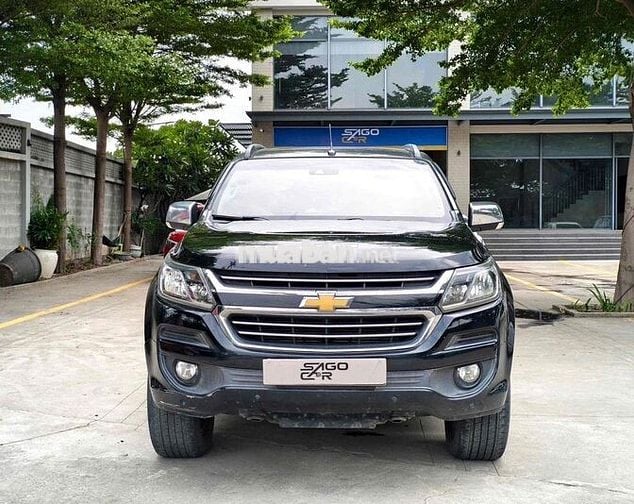 Chevrolet Trailblazer LTZ 2018 Đen 95.000 km