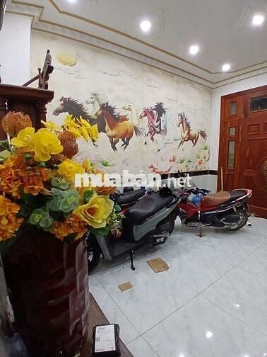 🏠SIÊU PHẨM BIỆT THỰ- PHAN HUY ÍCH- TÂN BÌNH—5 TẦNG- 115M2- NGANG 7.2M.