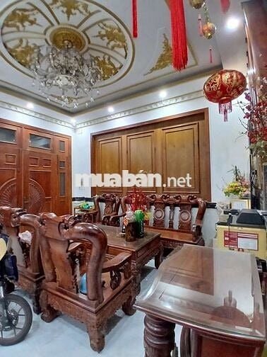 🏠SIÊU PHẨM BIỆT THỰ- PHAN HUY ÍCH- TÂN BÌNH—5 TẦNG- 115M2- NGANG 7.2M.