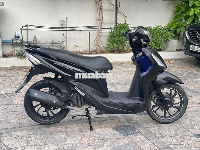 SYM Shark Mini Fi 2017 zin trả trc 6tr9 nhận xe