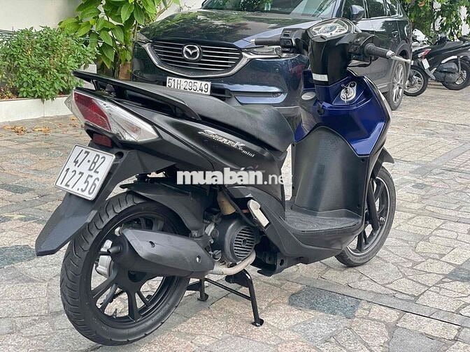 SYM Shark Mini Fi 2017 zin trả trc 6tr9 nhận xe