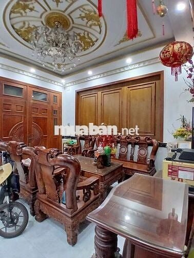 🏠SIÊU PHẨM BIỆT THỰ- PHAN HUY ÍCH- TÂN BÌNH—5 TẦNG- 115M2- NGANG 7.2M.