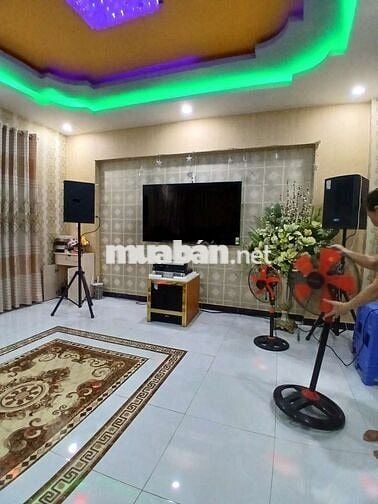 🏠SIÊU PHẨM BIỆT THỰ- PHAN HUY ÍCH- TÂN BÌNH—5 TẦNG- 115M2- NGANG 7.2M.