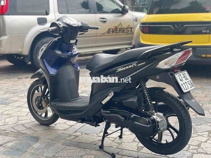 SYM Shark Mini Fi 2017 zin trả trc 6tr9 nhận xe