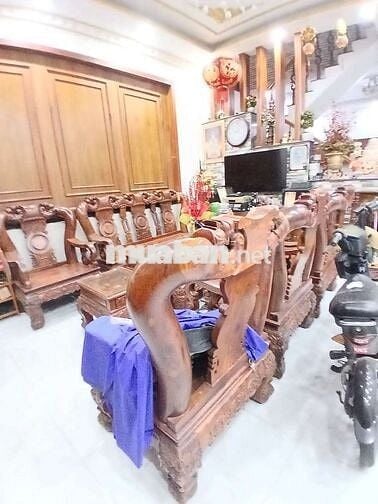 🏠SIÊU PHẨM BIỆT THỰ- PHAN HUY ÍCH- TÂN BÌNH—5 TẦNG- 115M2- NGANG 7.2M.