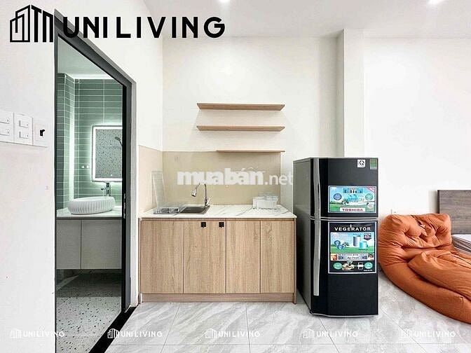 Chung cư mini ngay Cầu Thủ Thiêm, thang máy, ban công Nguyễn Hữu Cảnh