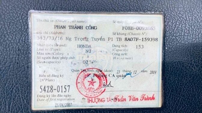 Honda SH Bạc 96622 km