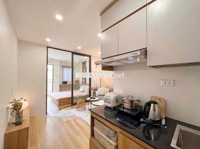 Studio Tân Quy Cực Đẹp Full Nội Thất