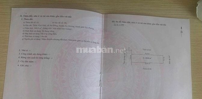 HOT - CHÀO BÁN LÔ ĐẤT RẺ NHẤT VĨNH KHÊ AN ĐỒNG