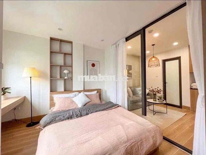 Studio Tân Quy Cực Đẹp Full Nội Thất