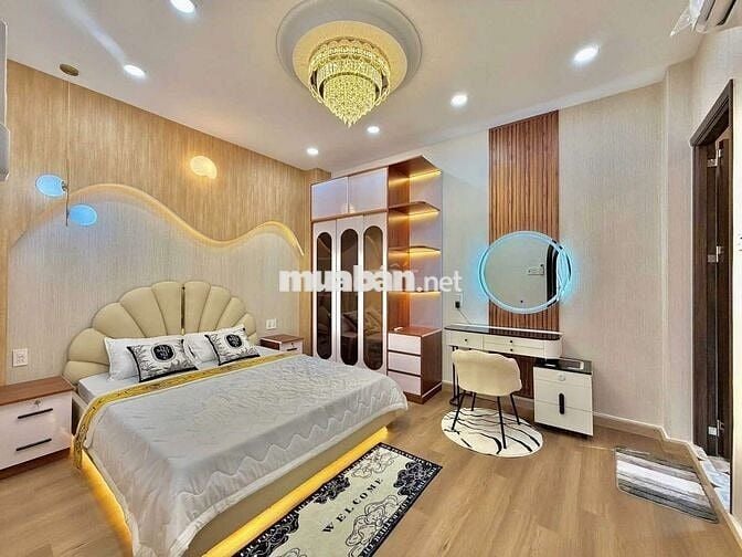 🌹 Oanh An Cư 🌹 Phú Nhuận 🔥 CHỦ CỰC NHIỆT _SIU PHẨM NHÀ XÂY MỚI 5 TẦNG 