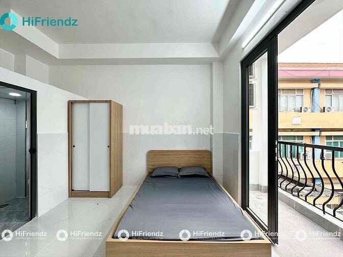 CHO THUÊ CHUNG CƯ MINI MỚI XÂY ĐI BỘ QUA ĐẠI HỌC VĂN LANG