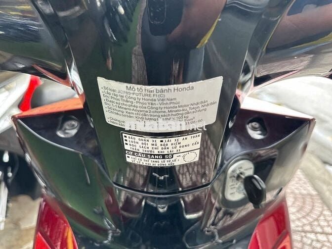 Honda Future 125cc FI 2023 bs 59v3-79755