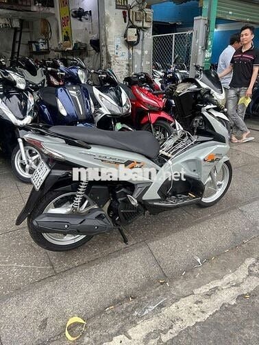 Honda Air Blade 2017 Xám Đã sử dụng