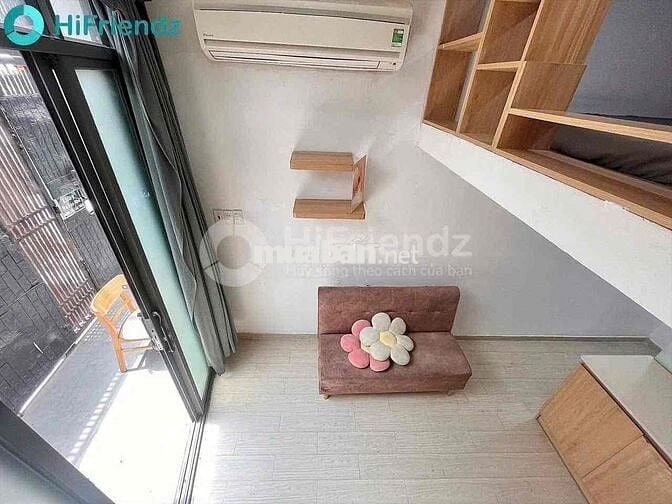 Cho thuê duplex ở Bến Vân Đồn Quận 4