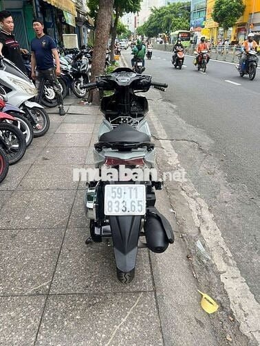 Honda Air Blade 2017 Xám Đã sử dụng