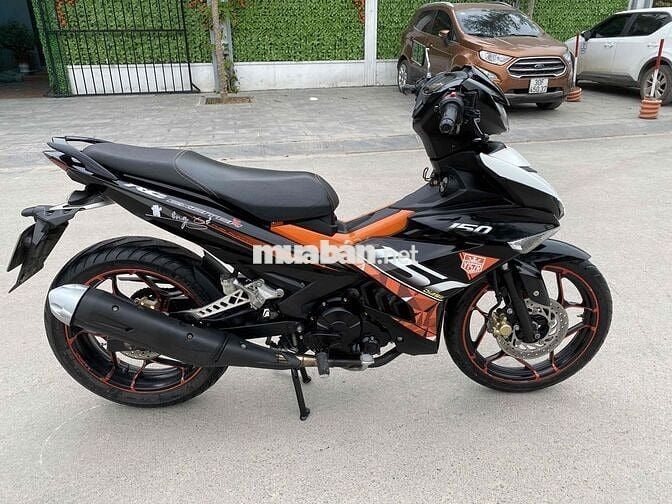 Yamaha Exciter 150 Đen cam biển 29 đã lên bi cầu