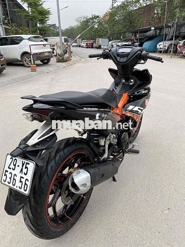 Yamaha Exciter 150 Đen cam biển 29 đã lên bi cầu