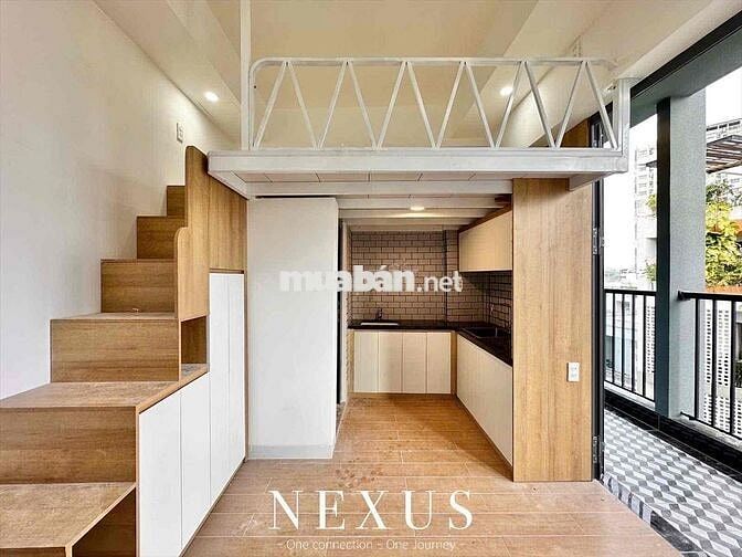 DUPLEX BAN CÔNG NGAY ĐẠI HỌC VĂN LANG - CÔNG NGHIỆP 4