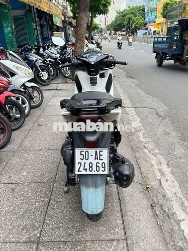Honda SH 125 2019 Trắng Đã sử dụng