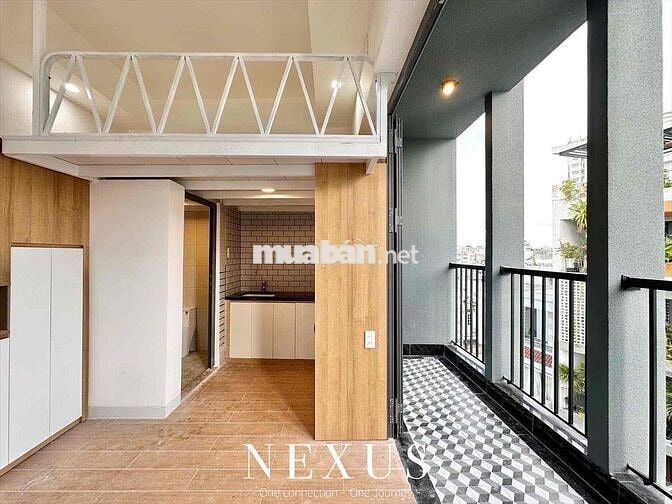 DUPLEX BAN CÔNG NGAY ĐẠI HỌC VĂN LANG - CÔNG NGHIỆP 4