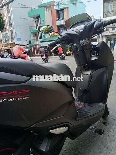 Honda Lead 2022 4 van Special Edition Đen