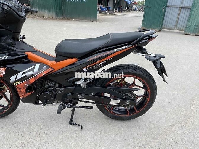 Yamaha Exciter 150 Đen cam biển 29 đã lên bi cầu