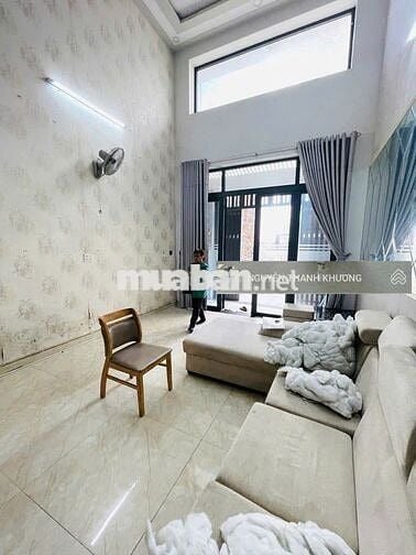 Cho thuê nhà Gò Vấp 5PN 6WC hẻm xe tải Nguyễn Văn Lượng 23 triệu