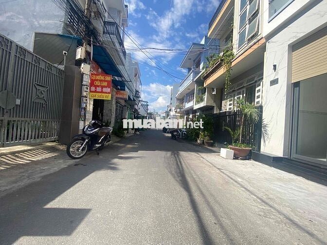 bán nhà 2 lầu p.tân phong 144m2
