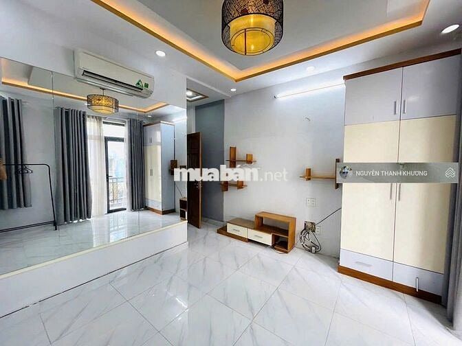 Cho thuê nhà Gò Vấp 5PN 6WC hẻm xe tải Nguyễn Văn Lượng 23 triệu