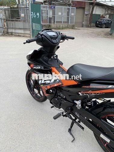 Yamaha Exciter 150 Đen cam biển 29 đã lên bi cầu