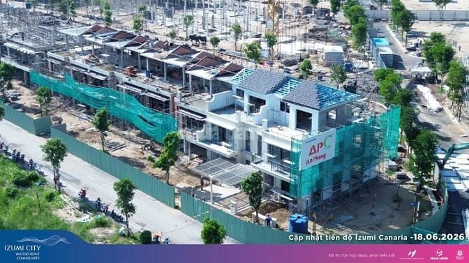 Bán nhà phố Izumi City Đồng Nai - Giá tốt - Thanh toán chỉ từ 10%