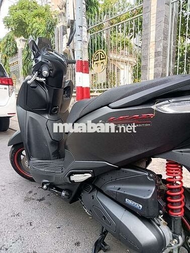 Honda Lead 2022 4 van Special Edition Đen