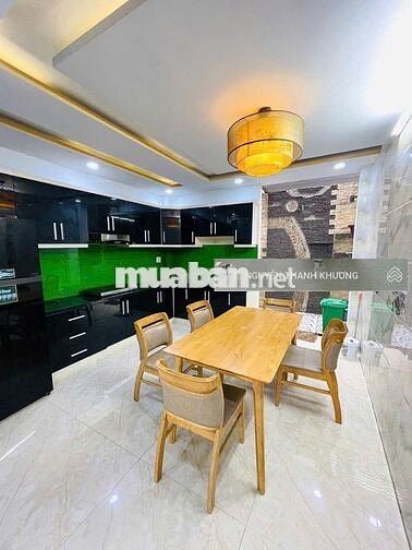 Cho thuê nhà Gò Vấp 5PN 6WC hẻm xe tải Nguyễn Văn Lượng 23 triệu