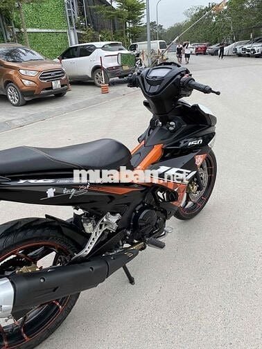 Yamaha Exciter 150 Đen cam biển 29 đã lên bi cầu