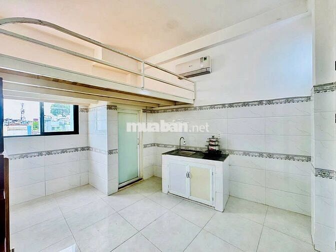 Phòng CÓ GÁC GẤP ĐÔI DIỆN TÍCH SỬ DỤNG SIÊU ĐẸP TẠI TÂN PHÚ