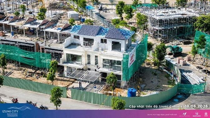 Bán nhà phố Izumi City Đồng Nai - Giá tốt - Thanh toán chỉ từ 10%