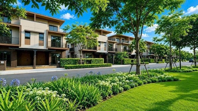 Bán nhà phố Izumi City Đồng Nai - Giá tốt - Thanh toán chỉ từ 10%