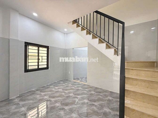 cho thuê nhà mặt tiền đường thống nhất Gò Vấp 4.2x18m tiện kd buôn bán