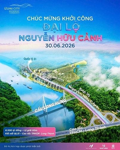 Bán nhà phố Izumi City Đồng Nai - Giá tốt - Thanh toán chỉ từ 10%