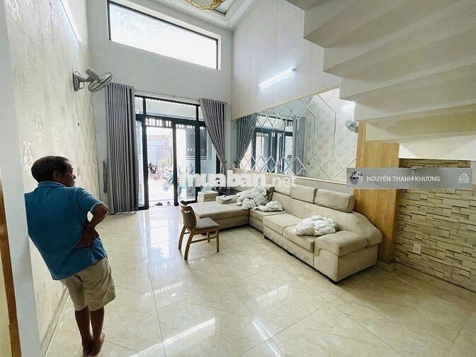 Cho thuê nhà Gò Vấp 5PN 6WC hẻm xe tải Nguyễn Văn Lượng 23 triệu
