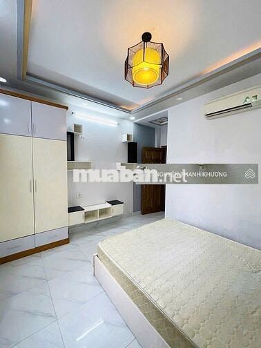 Cho thuê nhà Gò Vấp 5PN 6WC hẻm xe tải Nguyễn Văn Lượng 23 triệu