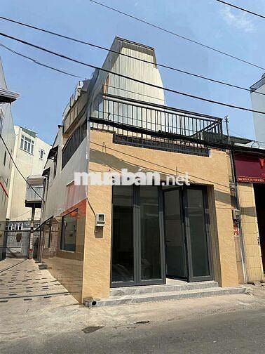 cho thuê nhà mặt tiền đường thống nhất Gò Vấp 4.2x18m tiện kd buôn bán