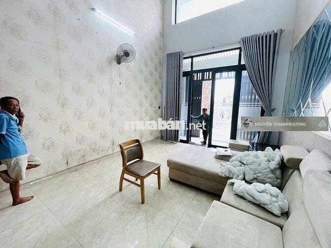 Cho thuê nhà Gò Vấp 5PN 6WC hẻm xe tải Nguyễn Văn Lượng 23 triệu