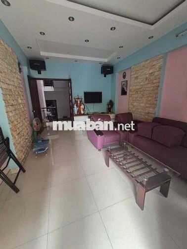 Hẻm 8m Ngay Aeon Tân Phú - DT 4x16m 1 Trệt 3 Lầu 5Pn 6Wc - Full Nthat