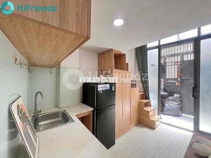 Cho thuê duplex ở Bến Vân Đồn Quận 4